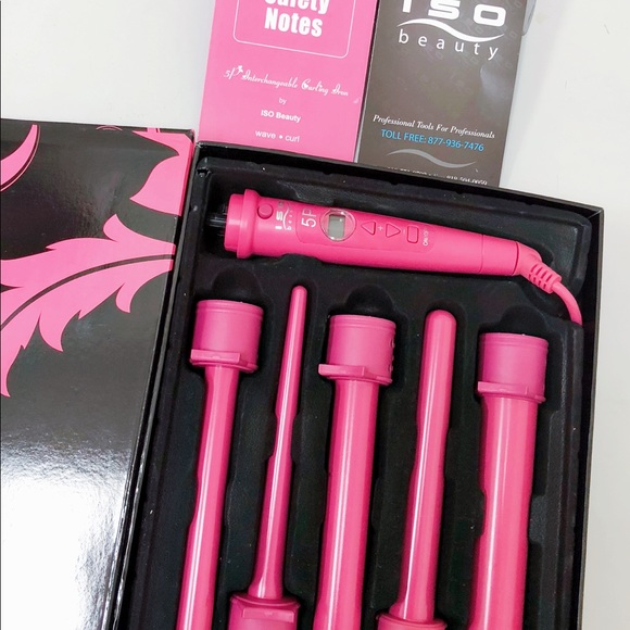 ISO professional 5 in 1 Hair curler set - Picture 3 of 5